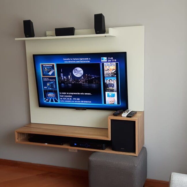 Proyecto de carpintería - centros-de-entretenimiento